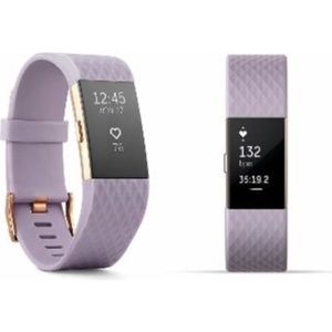 FitBit Charge 2 Lavender and Rose Gold